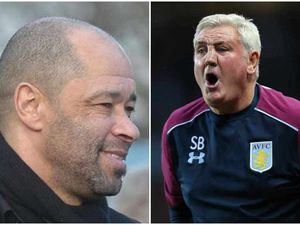 Supporting image for story: Aston Villa's Steve Bruce bites back at 'biggest load of bull' Paul McGrath comment