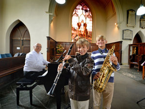 Supporting image for story: Shrewsbury church concerts give musically talented youngsters chance to perform