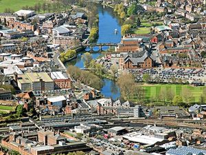 Supporting image for story: Big Plan will shape future of Shrewsbury