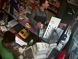 Supporting image for story: Caught on CCTV: Pair wanted after 46 cards cloned at Halesowen petrol station and £30k fuel stolen