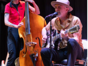 Supporting image for story: Groundhog Blues Club Season 3 presents fabulous vintage blues duo