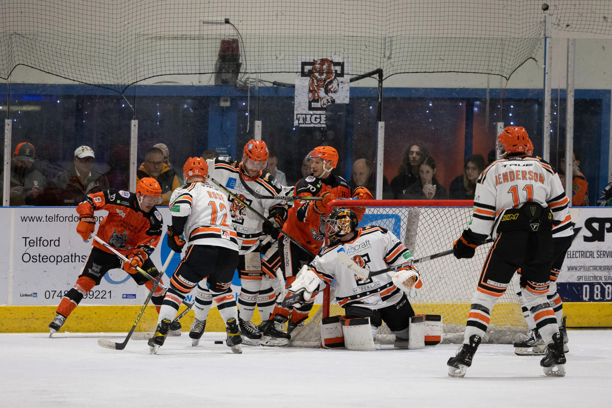 Telford Tigers make it a Canadian hat-trick