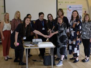 Supporting image for story: Dedication of cancer champions celebrated