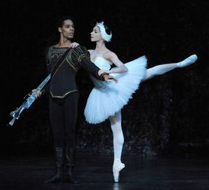Birmingham Royal Ballet's Swan Lake at Birmingham Hippodrome