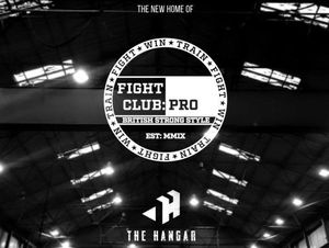 Supporting image for story: Fight Club: PRO event moves from Starworks Warehouse to The Hangar