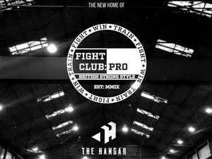 Supporting image for story: Fight Club: PRO event moves from Starworks Warehouse to The Hangar
