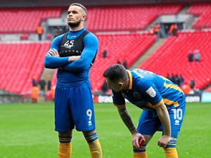 Supporting image for story: We will learn from the Wembley mistakes, promises Shrewsbury's Carlton Morris