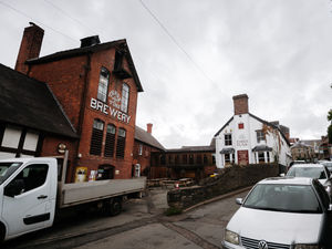 Supporting image for story: Tuns of trouble sorted after Bishop's Castle brewery's ales vanish from pub next door