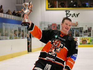 Supporting image for story: Watkins brothers reunite at Telford Tigers