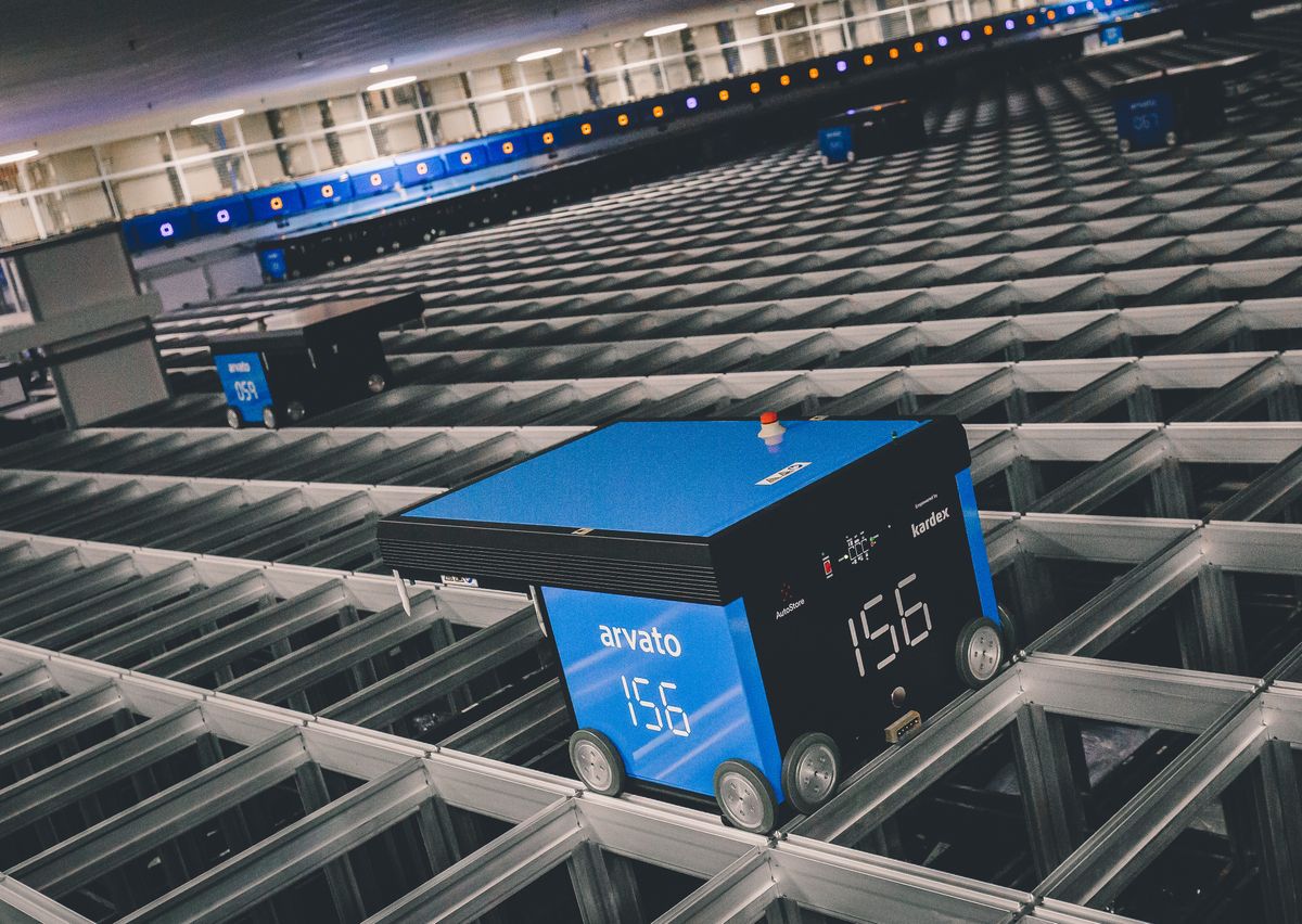 Arvato and global robot tech firm expand automated storage system in Birmingham to boost client growth