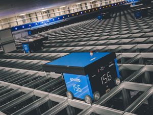 Supporting image for story: Arvato and global robot tech firm expand automated storage system in Birmingham to boost client growth