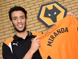 Supporting image for story: New man Roderick Miranda aiming for the top with Wolves