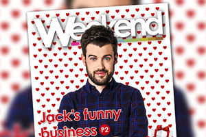 Supporting image for story: In this Weekend: Jack Whitehall, perfume making and all-things Valentine's