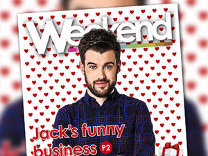 Supporting image for story: In this Weekend: Jack Whitehall, perfume making and all-things Valentine's