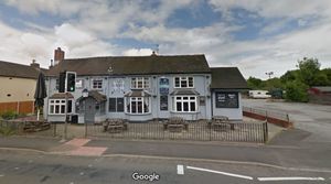 The former White Lion in Ketley 