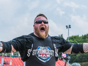 Supporting image for story: Ultimate Strongman finals coming to Telford