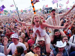 Supporting image for story: Glastonbury clean up to begin as thousands of revellers head home