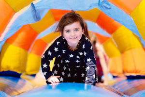 Alexis Bowen, 3, from Newtown