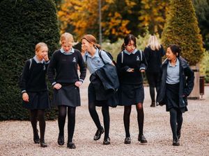 Supporting image for story: Scottish pupils say wellbeing has improved since school mobile classroom ban