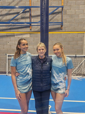 Millie Jacklin-Chatha, Caroline Ritchie-Morgan and Caitlin Tandy