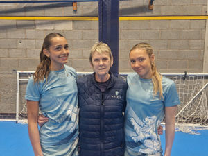 Supporting image for story: Shropshire school scores big as quartet of pupils selected for prestigious netball roles