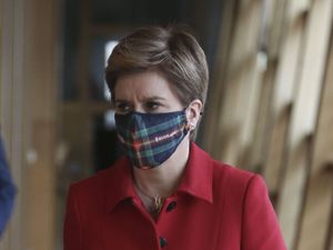 Supporting image for story: Sturgeon: Restrict socialising to three households before and after Christmas