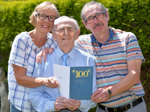 Supporting image for story: 100 years young for fun-loving Ronald