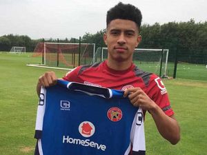 Supporting image for story: Walsall's Josh Ginnelly's out to kickstart career