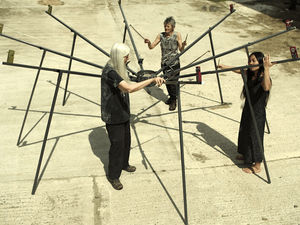 Supporting image for story: A musical which shines a light on spiders is coming to Knighton on Sunday