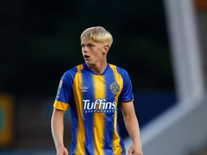 Supporting image for story: Josh Bailey has 'earned' his Shrewsbury first team squad spot