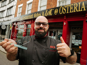 Supporting image for story: Passionate Italian chef who fell in love with Shrewsbury wins top UK restaurant award