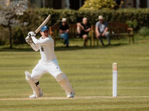 Supporting image for story: Oswestry Cricket Club getting £6,000 funding to help stop balls going onto busy road