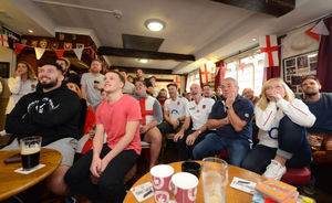 Fans across the West Midlands flocked to local clubs to watch the game