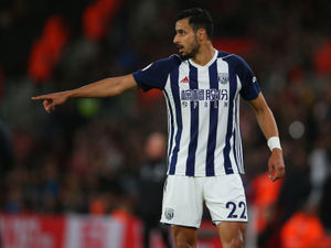 Supporting image for story: Nacer Chadli returns to full training as Darren Moore takes first session as West Brom caretaker