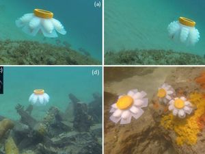 Supporting image for story: Jellyfish robots could be ‘guardians of the oceans’