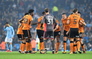 Wolves almost got the better of Manchester City earlier this season (AMA/Sam Bagnall)