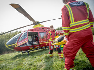 Supporting image for story: Lifesaving work of air ambulance charities to be celebrated in special week