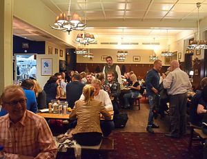 Drink up –  local bar Lorsbacher Thal