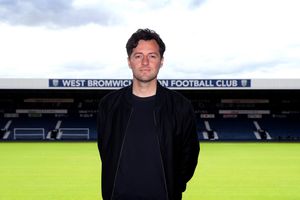 New West Brom head coach Ryan Mason at The Hawthorns (Photo by Adam Fradgley/West Bromwich Albion FC via Getty Images)