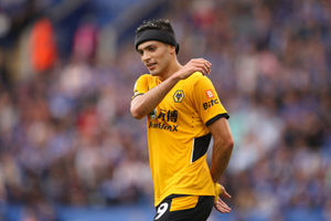 Leicester v Wolves match action (Getty)