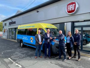 Supporting image for story: Bridgnorth charity gets bus back on the road after it was stolen and 'ransacked' by thieves