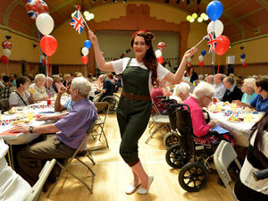 Supporting image for story: Flying the flag for annual Bloxwich party