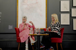 Maxine Laceby and Fran Nolan