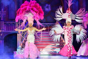 Ceri Dupree and David Dale - Photo by: Paul Coltas