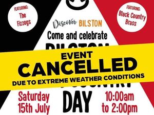 Supporting image for story: Bilston event to celebrate Black Country Day cancelled due to weather  