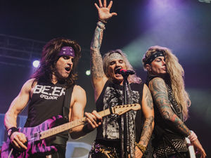 Supporting image for story: Steel Panther bring raucous live tour to Birmingham - in pictures