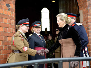 Supporting image for story: Countess of Wessex Sophie launches £77m West Bromwich college