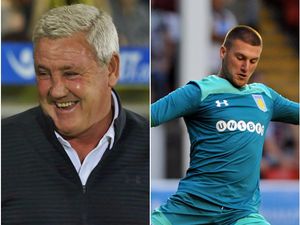 Supporting image for story: Aston Villa duo Steve Bruce and Sam Johnstone nominated for awards