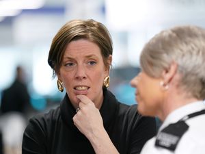 Jess Phillips visits West Midlands Police control room