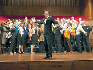 Supporting image for story: Shropshire singers land Gareth Malone's choir title